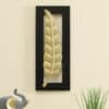 Metal Leaf Wall Frame - Vantara Leaf 2 MDF Wall Decor