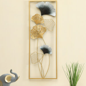 Metal Wayanad Leaf/1 Wall Frame