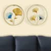 Leaf Wall Decor Set of 2 – Truck Metal Leaf Wall Art