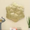 Vamli Big Flower Wall Decor – Large Metal Floral Art