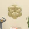 Vamli Small Flower Wall Decor – Compact Metal Floral Art