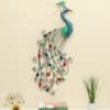 Asher Peacock Wall Decor – Metal Peacock Wall Hanging
