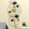Ginko Leaf Metal Wall Decor - Sashi Leaves Wall Hanging