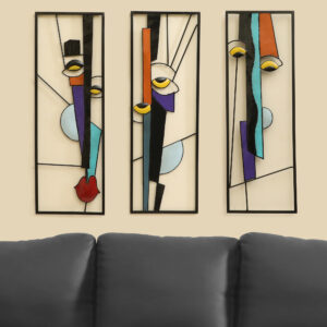 Metal Akina Wall Decor Set of 3
