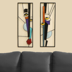 Metal Akina Wall Decor Set of 2