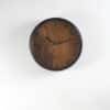 Zoya Wooden Wall Clock with Natural Wood Grain Dial and Minimalist Modern Design