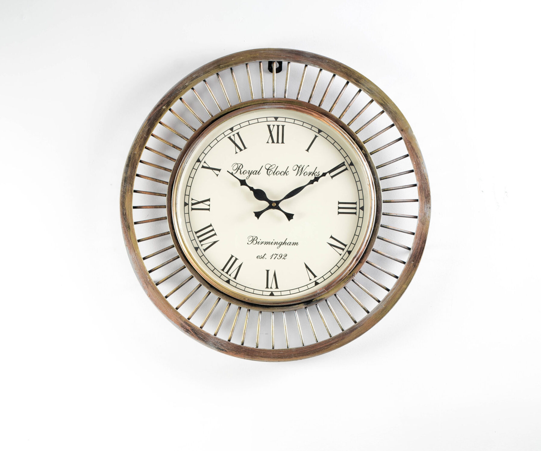 Sia Metal Silent Wall Clock