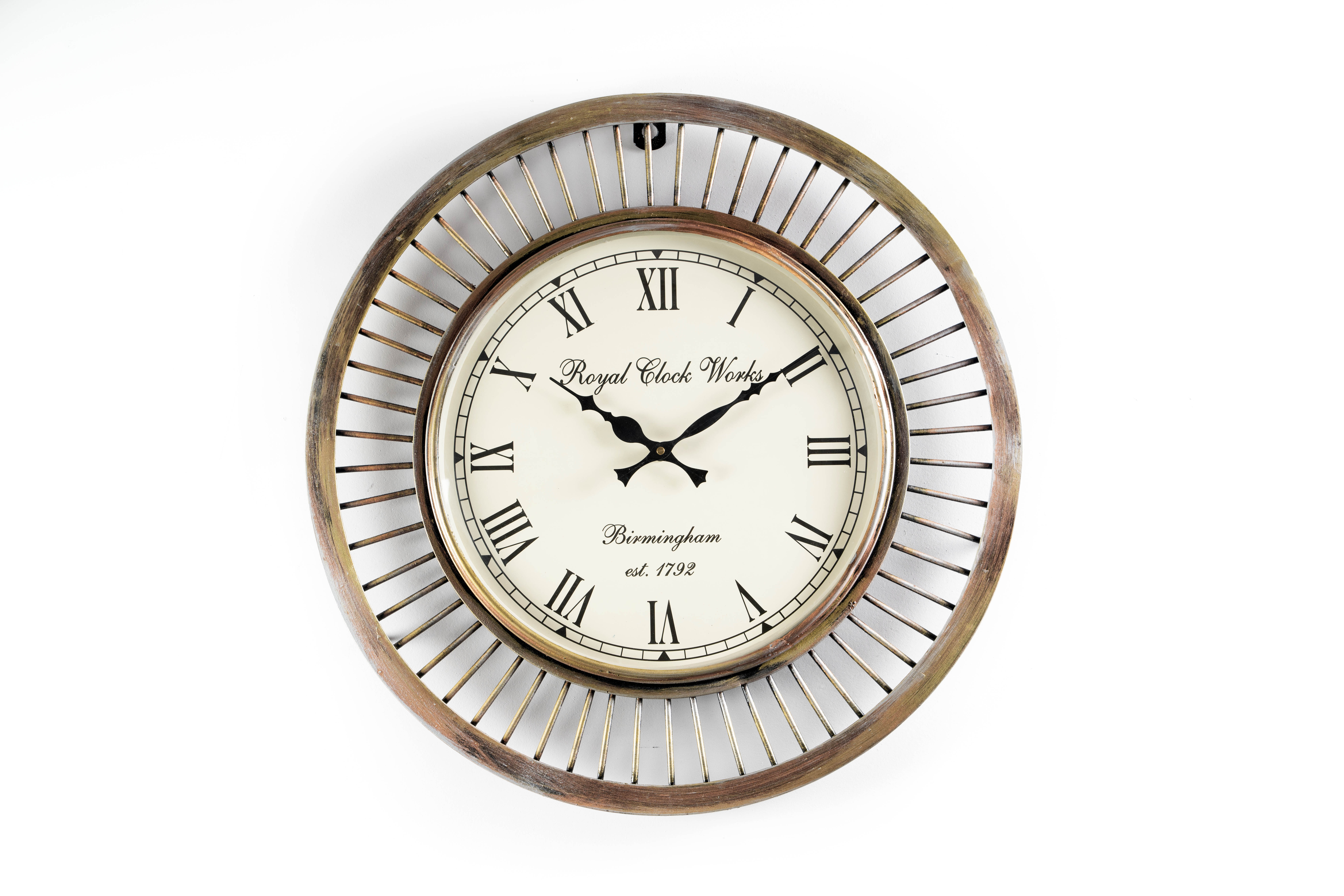 Sia Metal Silent Wall Clock - Image 2