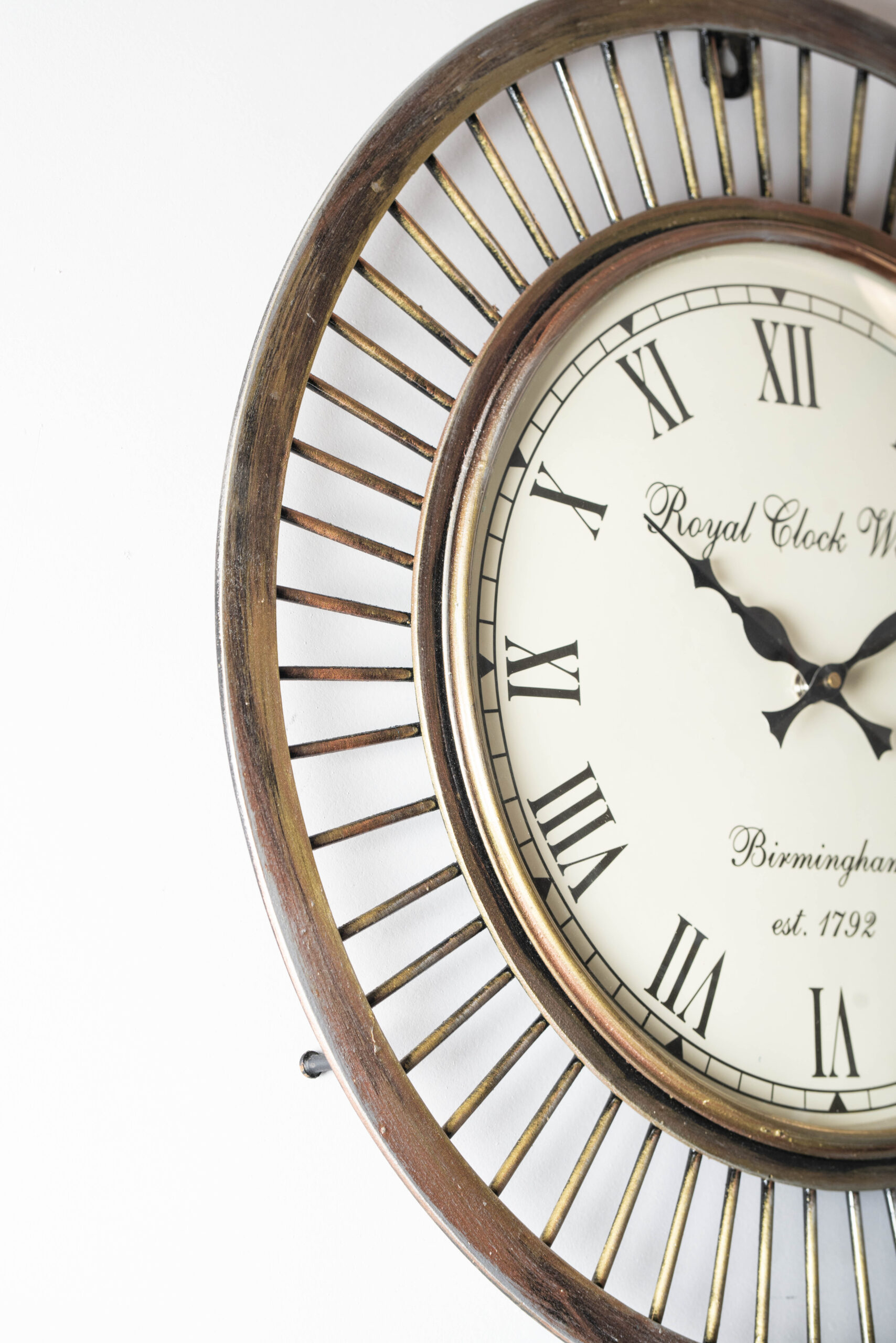 Sia Metal Silent Wall Clock - Image 5