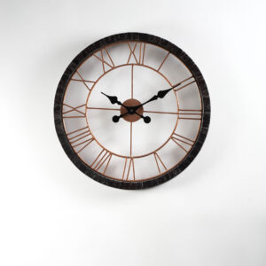 Nora Metal Silent Wall Clock