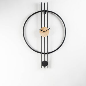 Skylar Metal Silent Wall Clock