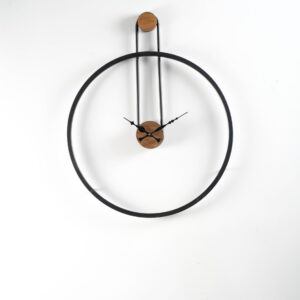 Vivian Metal Silent Wall Clock