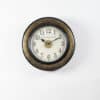 Aarush Wooden Wall Clock with Roman Numerals and Heritage Wooden Frame