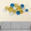Round Metal Wall Art – Coras Abstract Wall Decor