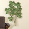 Green Flower Wall Decor – Sega Metal Floral Wall Art