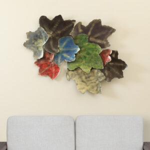 Metal Finley Abstract Wall Decor