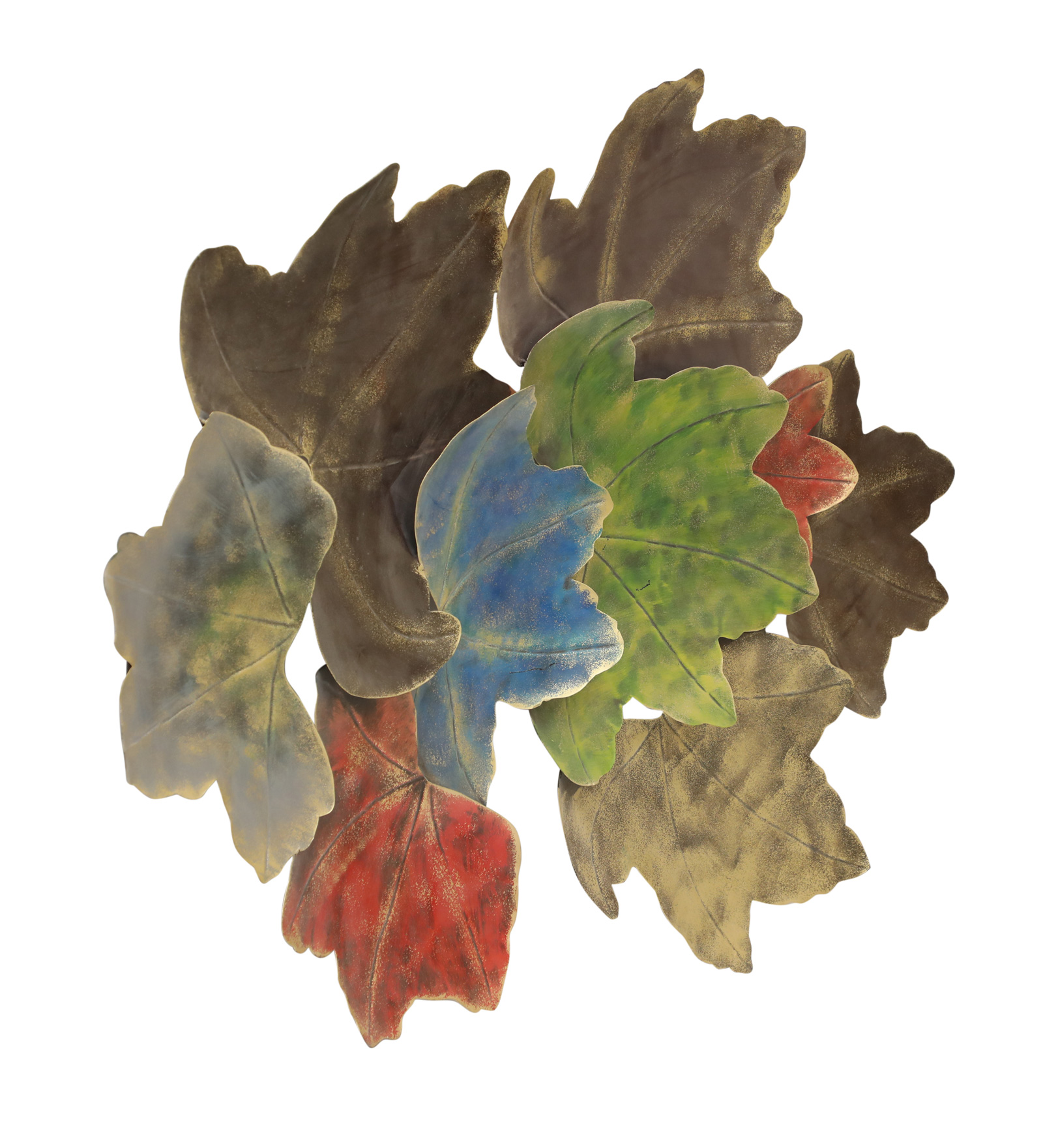 Metal Finley Abstract Wall Decor - Image 2