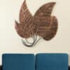 Leaf Wall Decor – Luka Metal Leaf Wall Art
