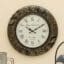 Griva Handpainted Wooden Wall Clock with Artistic Decorative Artwork