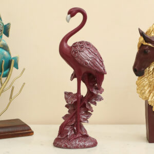 Polyresin Zenith Bird Figurine Beautiful Table Decor