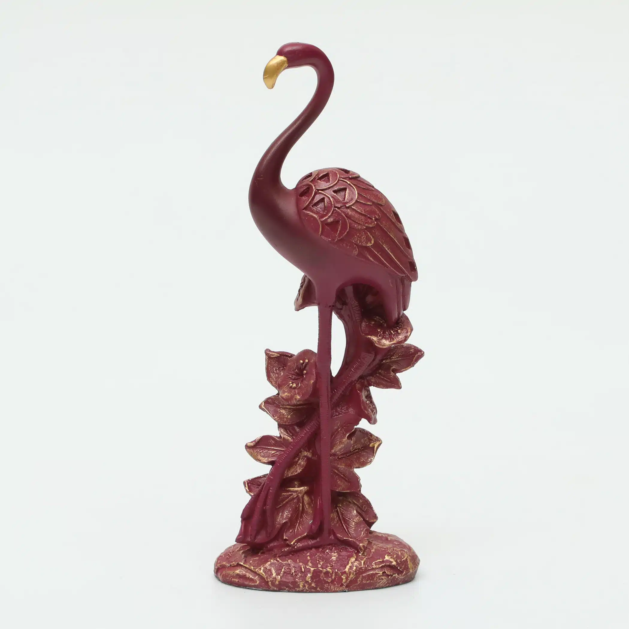 Polyresin Zenith Bird Figurine Beautiful Table Decor - Image 3