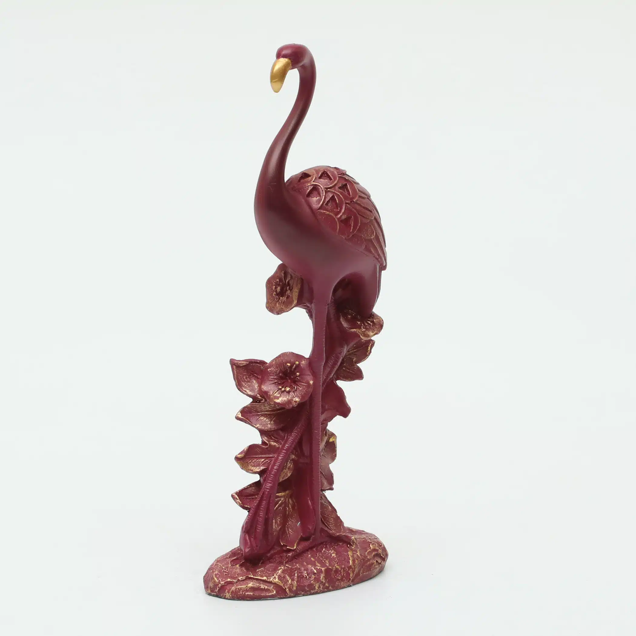 Polyresin Zenith Bird Figurine Beautiful Table Decor - Image 4