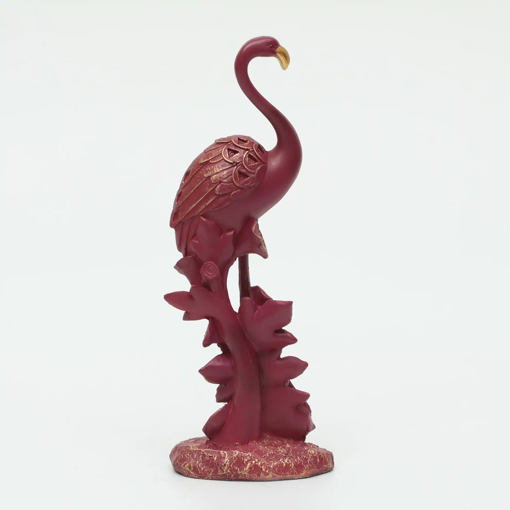 Polyresin Zenith Bird Figurine Beautiful Table Decor - Image 6