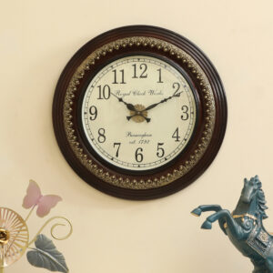 Nirav Wooden Wall Clock