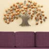 Metal Tree Wall Art – Tulika Decorative Tree Wall Decor