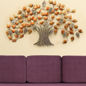 Metal Tulika Tree Wall Decor