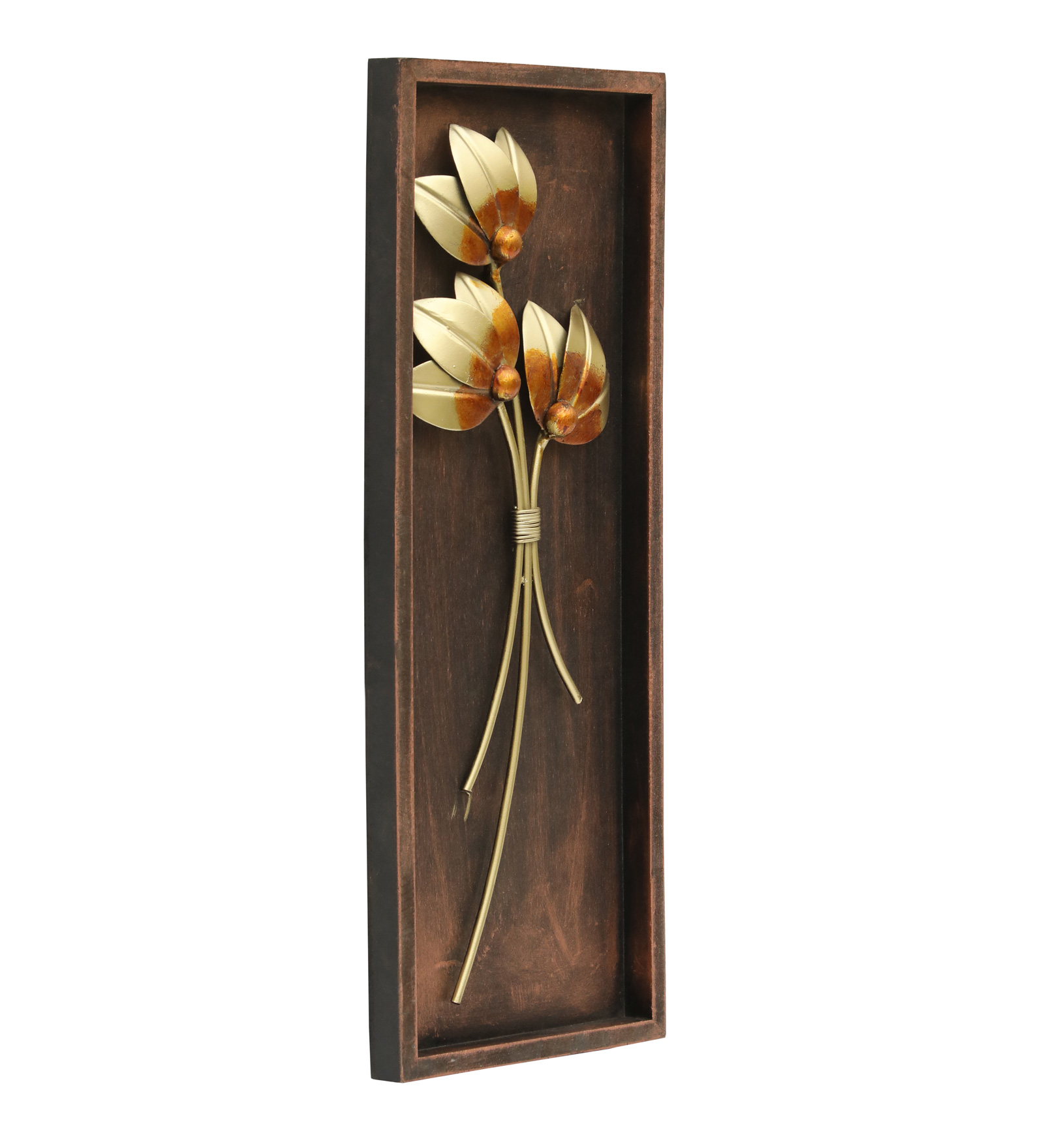 Metal & MDF Jane Leaf Wall Frame - Image 2