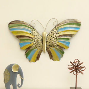 Metal Inaya Butterfly Wall Decor
