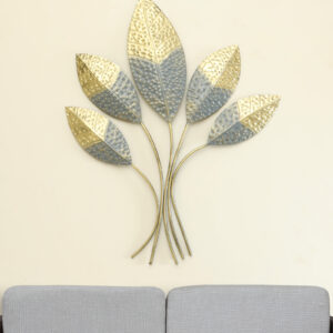 Metal Ehaan Leaf Wall Decor
