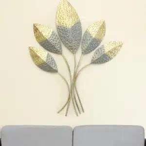 Leaf Metal Wall Art – Ehaan Decorative Wall Decor