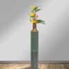 Russ Metal Floor Vase Home Decor