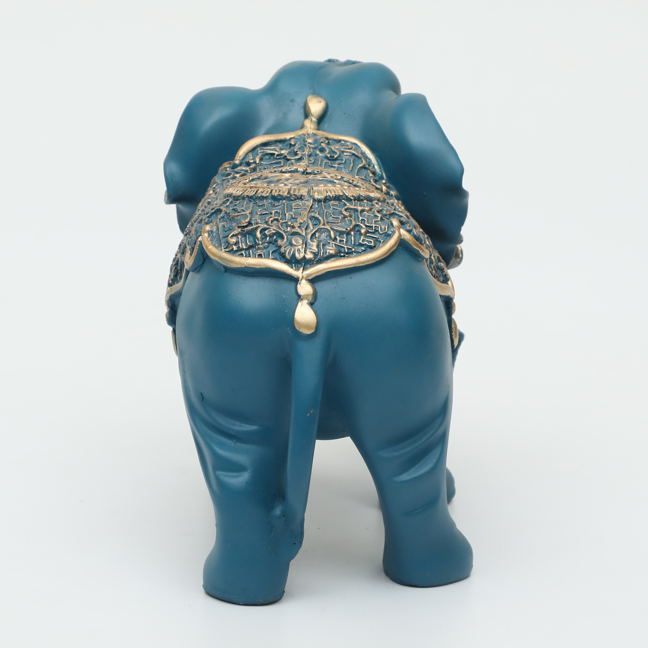 Polyresin Celine Elephant Animal Figurine Table Decor - Image 6
