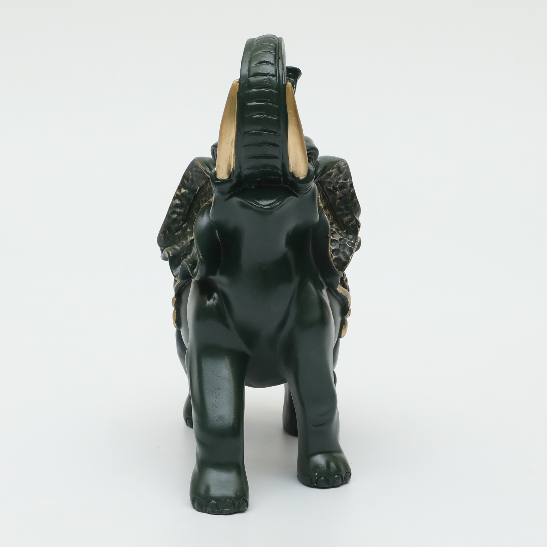 Polyresin Celine Elephant Animal Figurine Table Decor - Image 3