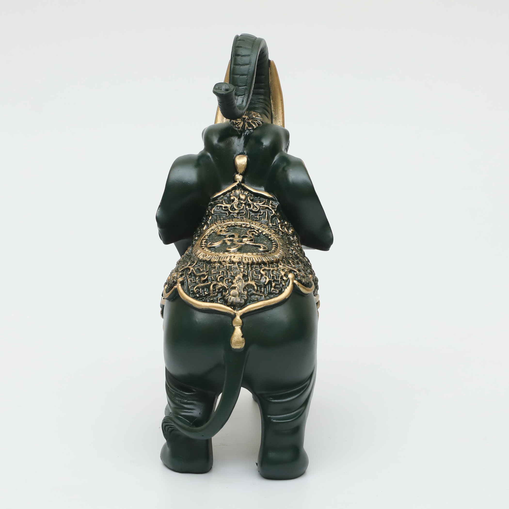 Polyresin Celine Elephant Animal Figurine Table Decor - Image 4