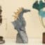 Polyresin Nexo Horse Showpiece Figurine Table Decor
