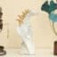 Horse Figurine - Nexo Polyresin Showpiece for Table Decor