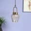 Crystal Jewel Pendant Lamp - Diamond-Cut Glass Hanging Ceiling Light