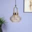 Orbit Crystal Pendant Lamp - Geometric Crystal Glass Ceiling Light