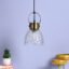 Starlight Prism Pendant Lamp - Star-Cut Crystal Hanging Ceiling Light