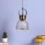 Crystal Bloom Pendant Lamp - Faceted Glass Hanging Ceiling Light