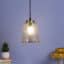 Starlight Star-Cut Crystal Pendant Lamp - Brass Ceiling Light