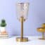 Crystal Starlight Table Lamp - Cut Glass Decorative Table Light