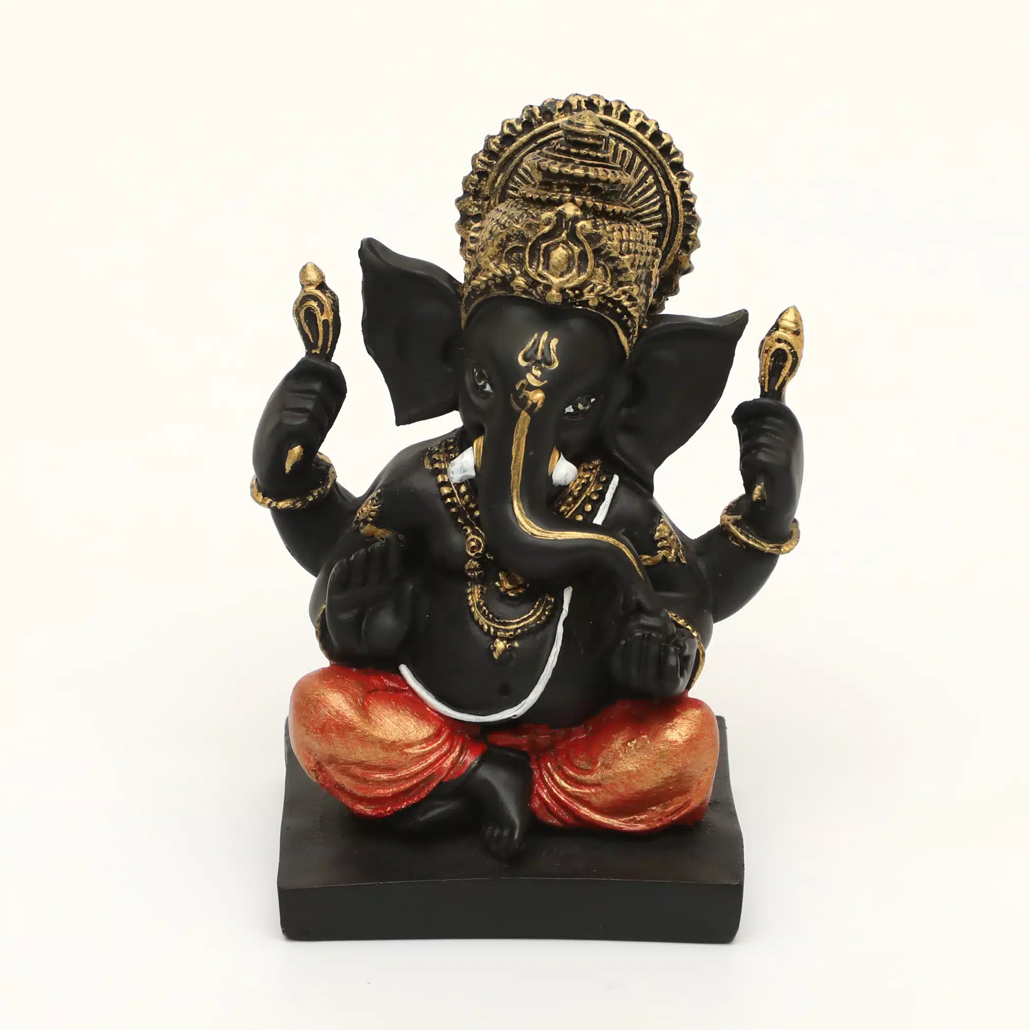 Ganesha Idol - Bhupati Polyresin God Statue Showpiece Decor - Image 2
