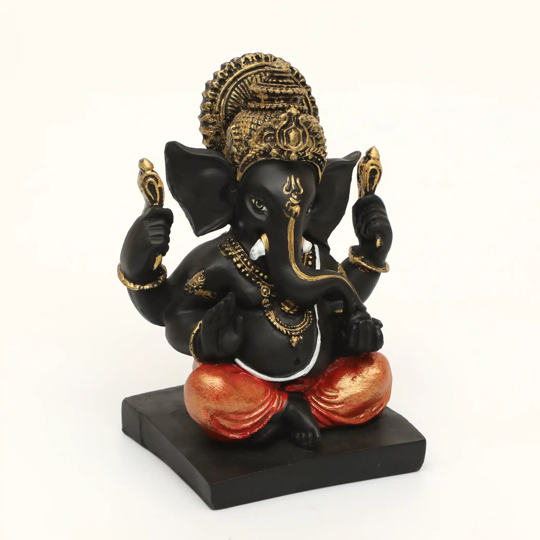 Ganesha Idol - Bhupati Polyresin God Statue Showpiece Decor - Image 3