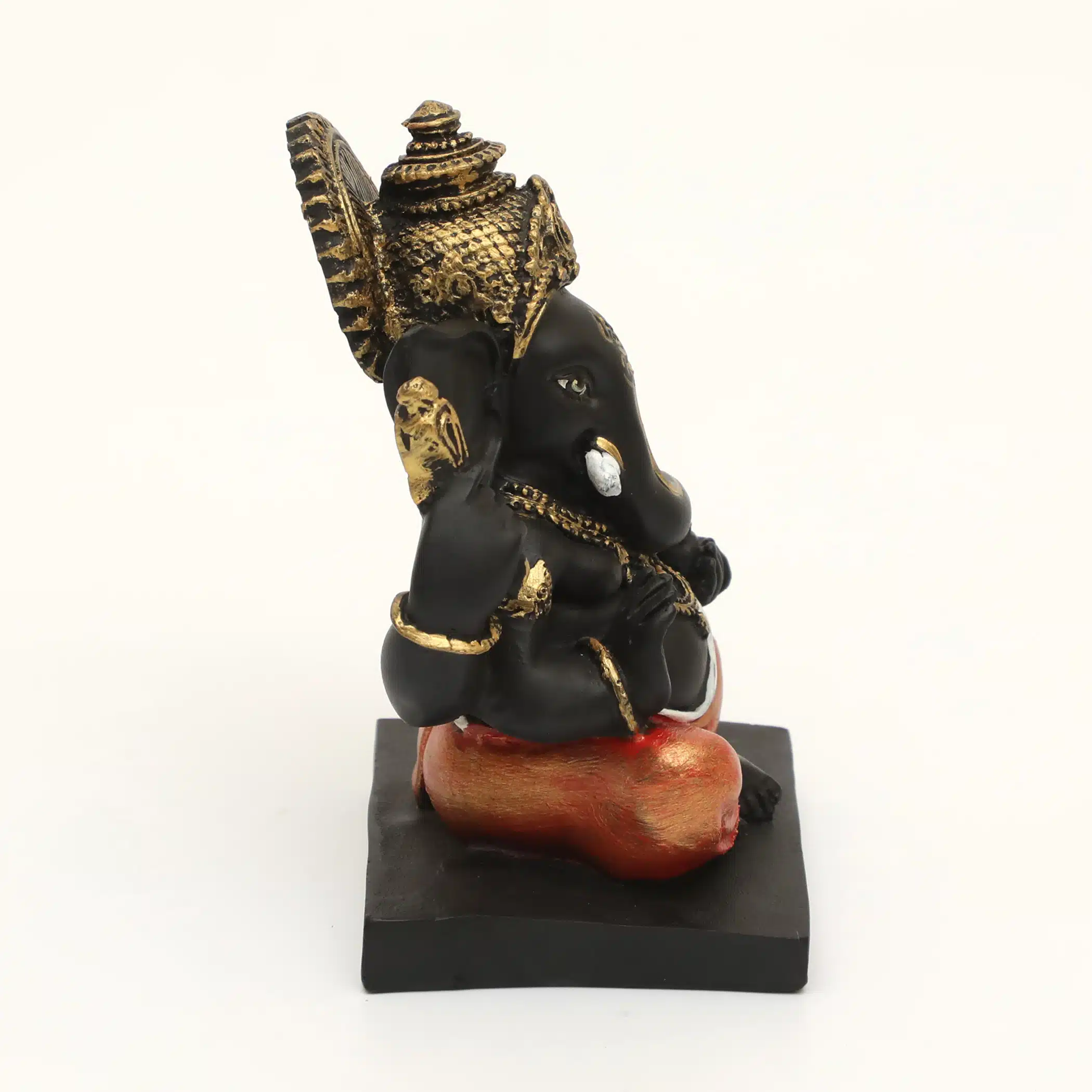 Ganesha Idol - Bhupati Polyresin God Statue Showpiece Decor - Image 5