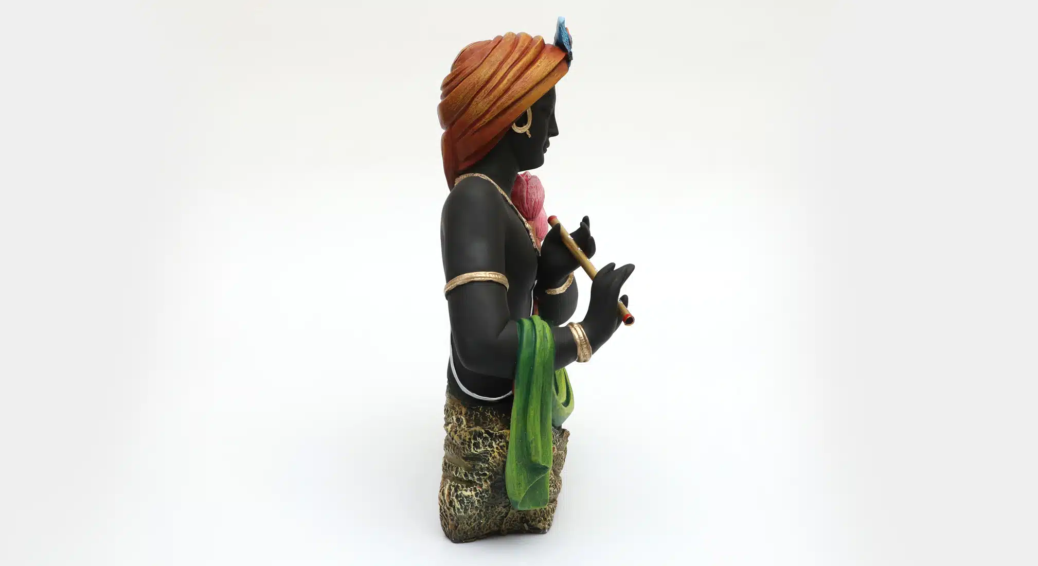 Kanha Idol - Polyresin Krishna God Statue Showpiece Decor - Image 5